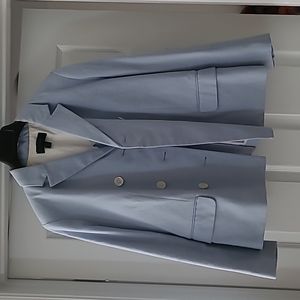 JCrew Blazer in light blue